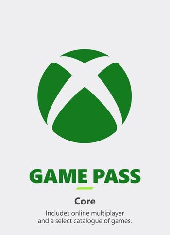 Xbox Game Pass Core 12 Months BR CD Key