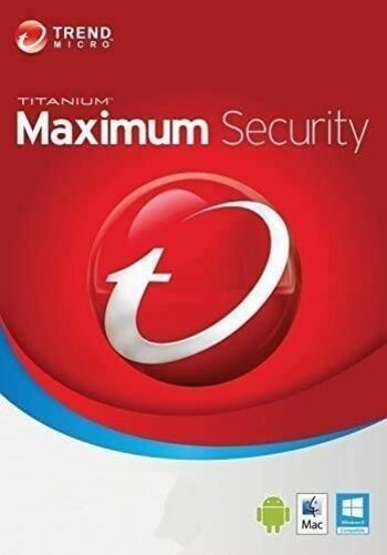 Trend Micro Maximum Security (2 Year / 3 Devices)