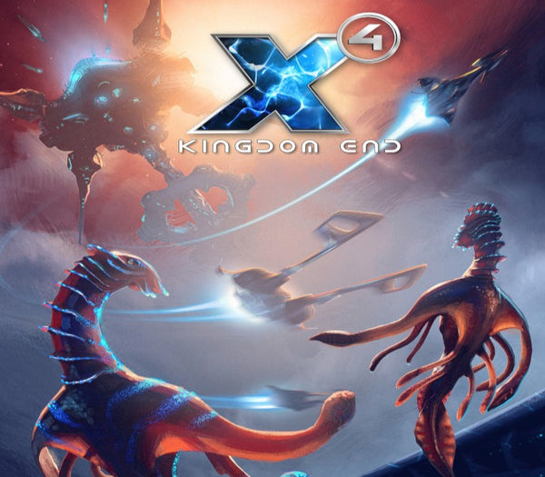 X4: Foundations - Kingdom End DLC за PC Steam CD Key обложка