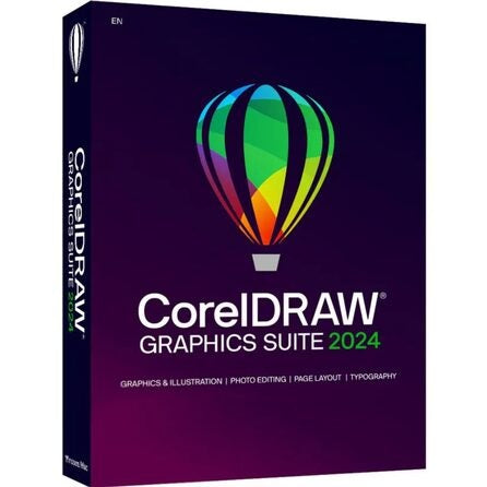 CorelDRAW Graphics Suite 2024 Mac CD Key (Lifetime / 1 PC)