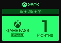 Account abbonamento Xbox Game Pass Essential di 1 mese