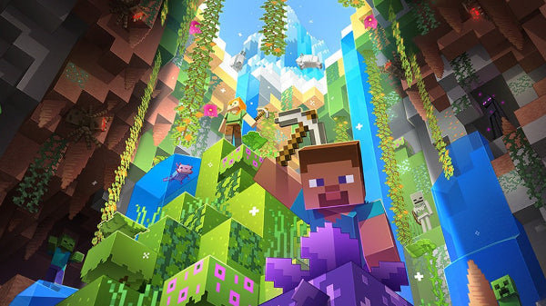 Minecraft: Java & Bedrock Edition for Mac CD Key-2