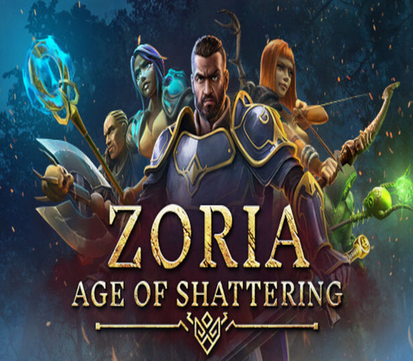 Zoria Age of Shattering PC GOG fantasy RPG strategy game
