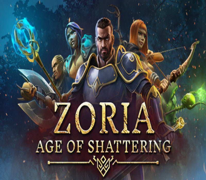 Zoria Age of Shattering PC GOG fantasy RPG strategy game