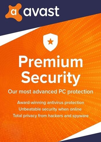 AVAST Premium Security 2024 EU Key (1 Year / 1 PC)-1