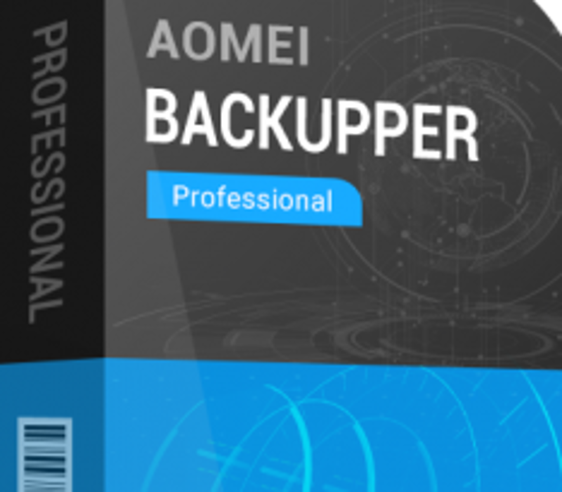 AOMEI Backupper Professional Edition CD Key (1Year / 2 PC) product image
