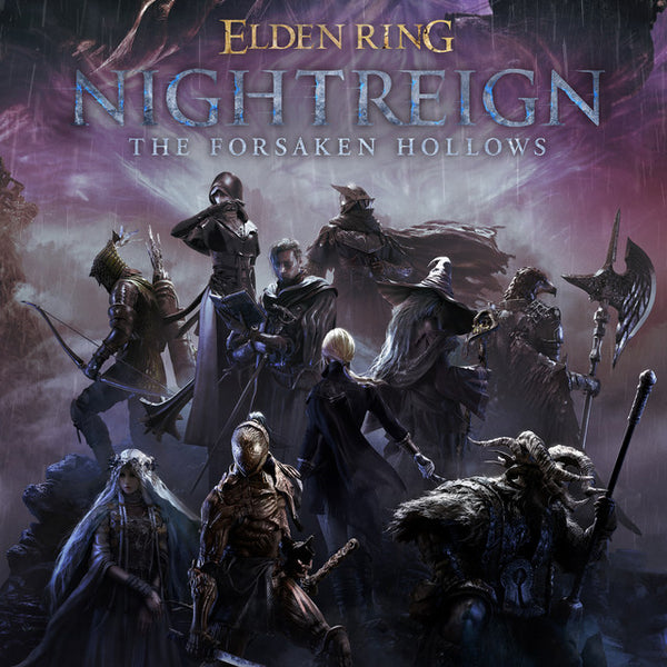 ELDEN RING NIGHTREIGN - The Forsaken Hollows DLC EU PC Steam CD Key