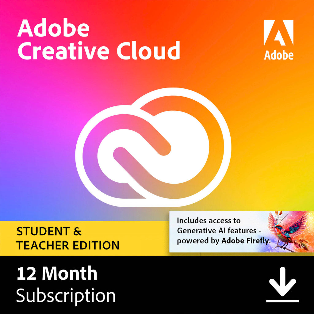 Adobe Creative Cloud 12 Month subscription