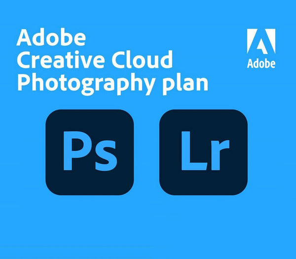 Adobe Creative Cloud Photography Plan artwork