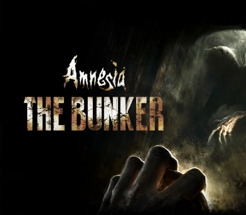 Illustration de couverture de Amnesia: The Bunker Steam CD Key