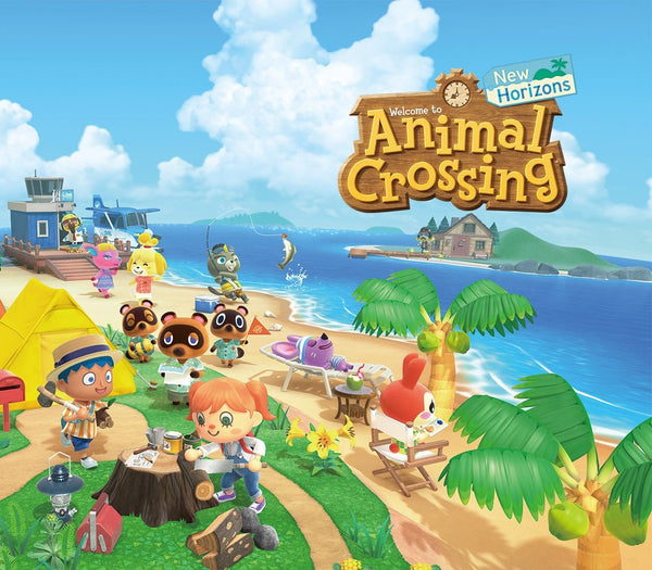 Animal Crossing New Horizons cover art