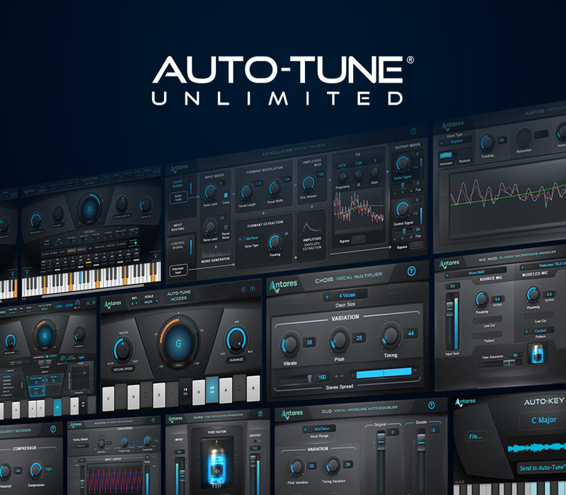 Arturia Auto-Tune Unlimited 3 Month Subscription Key digital product cover