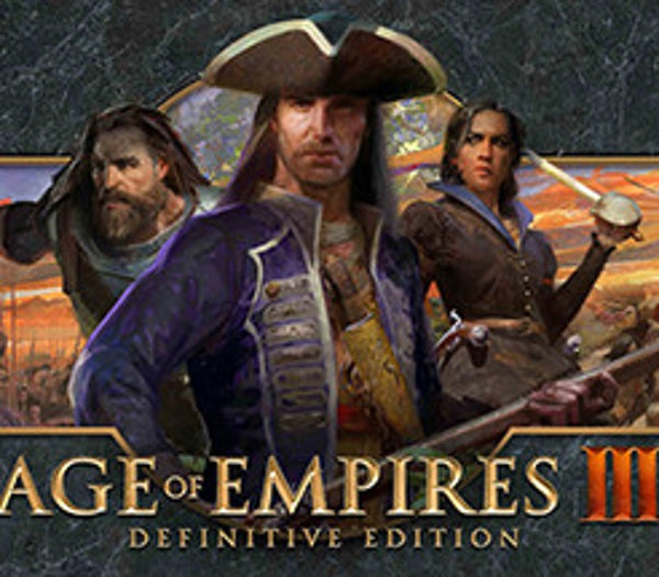 Age of Empires III - Definitive Edition Steam CD Key digital product cover