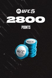 UFC 5 - 2800 Points Xbox Series CD Key
