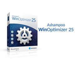 Ashampoo WinOptimizer 25 Key (Lifetime / 2 PCs) product image