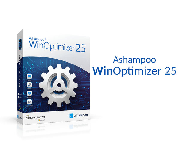 Ashampoo WinOptimizer 25 Key (Lifetime / 2 PCs) product image
