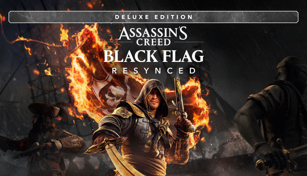 Assassin's Creed Black Flag Resynced Deluxe Edition EU PC Steam Altergift