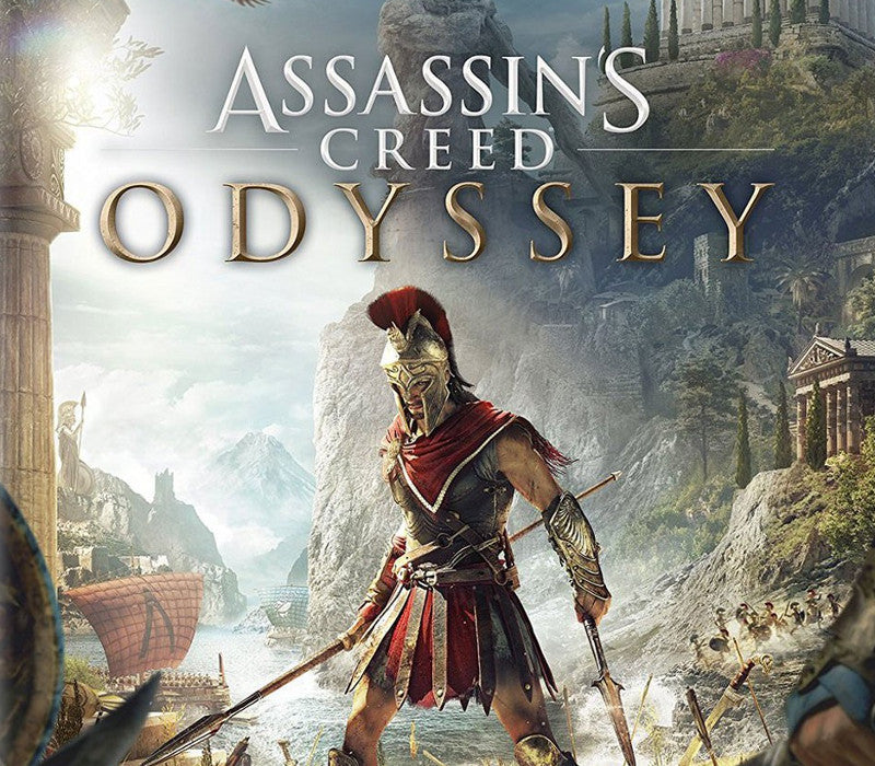 Assassin's Creed: Odyssey EU Ubisoft Connect CD Key digital product cover