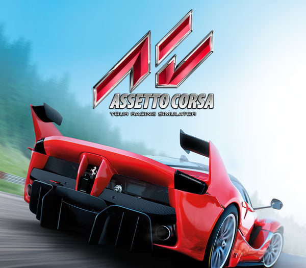 Assetto Corsa Global Steam CD Key digital product cover