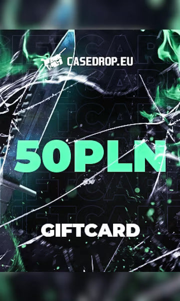 Casedrop.eu Gift Card 50 PLN CD Key