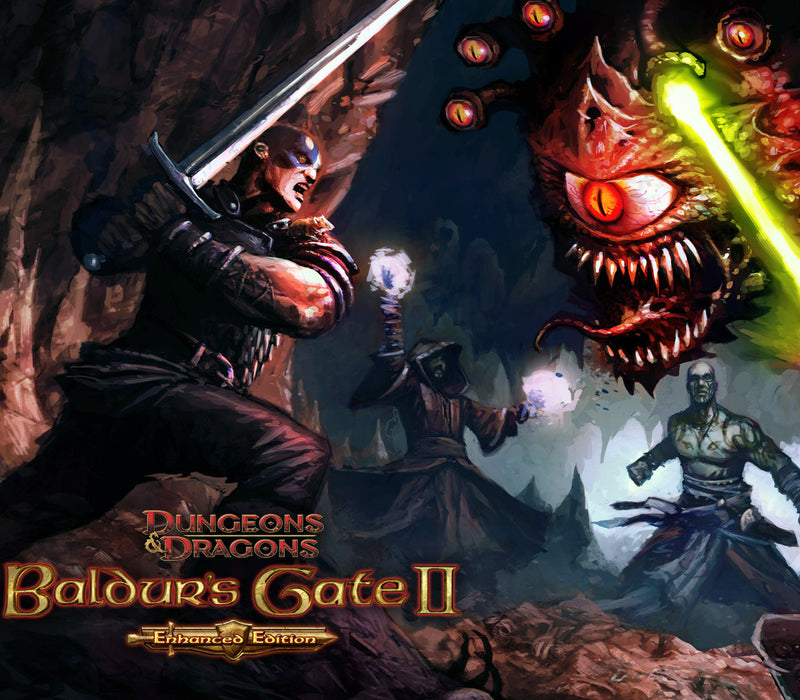 Artwork di copertina di Baldur's Gate II: Enhanced Edition PC Steam CD Key