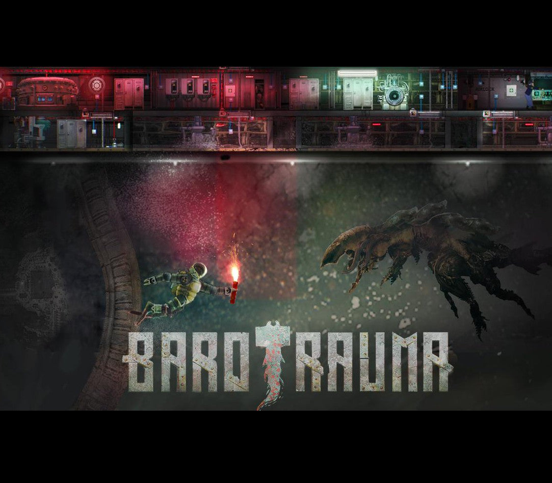 Barotrauma PC Steam submarine survival simulation game