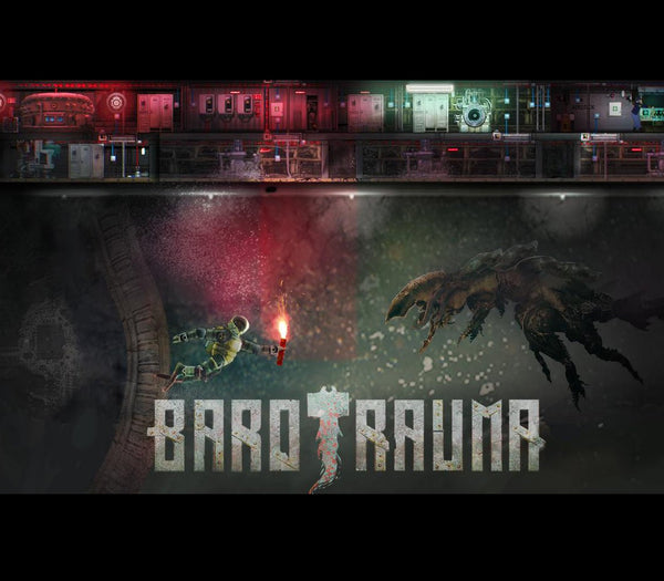 Barotrauma PC Steam submarine survival simulation game