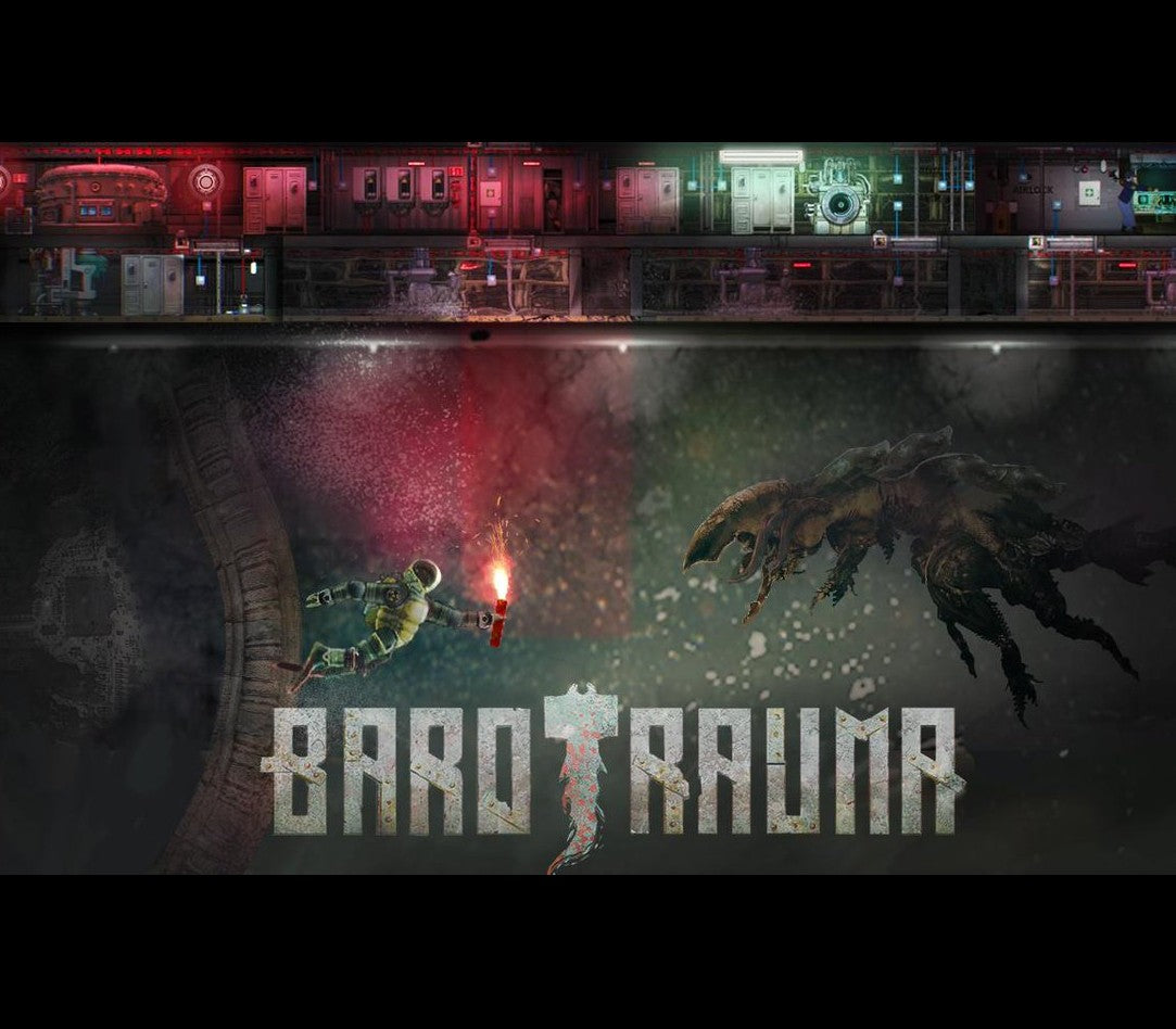 Barotrauma EU Steam симулационна игра за оцеляване с подводница