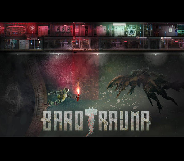 Barotrauma EU Steam เกมจำลองการเอาชีวิตรอดในเรือดำน้ำ