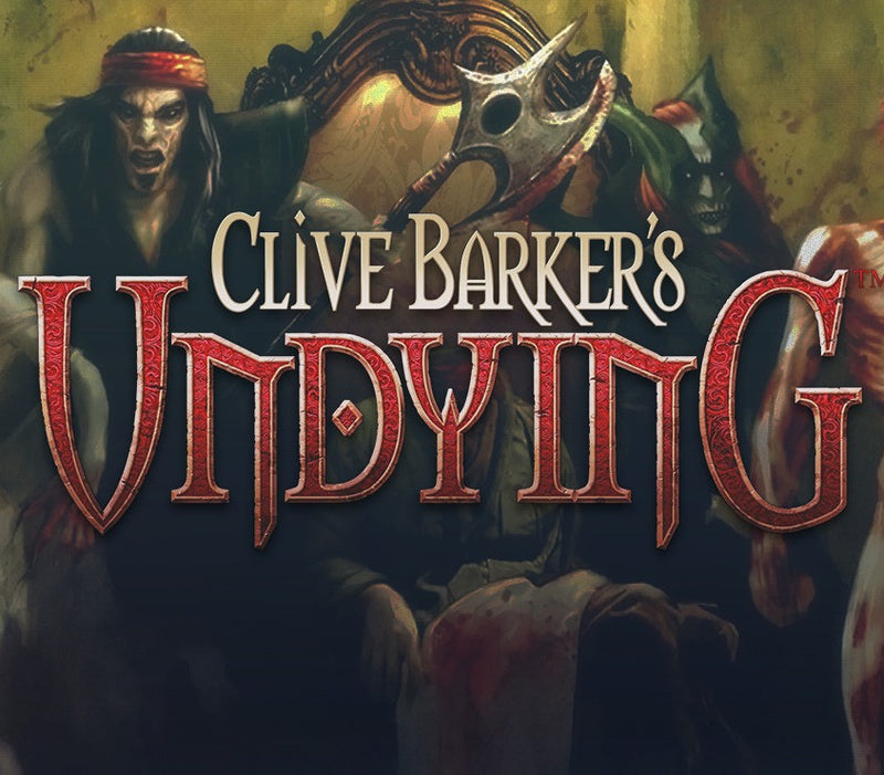 Clive Barker's Undying GOG CD Key cover artwork