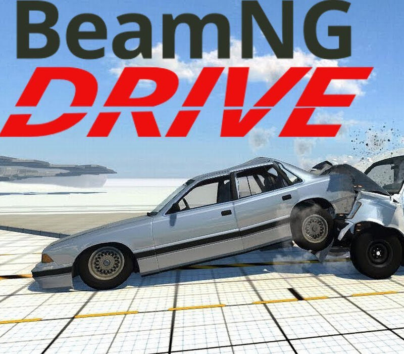 BeamNG.drive EU PC Steam Altergift cover artwork
