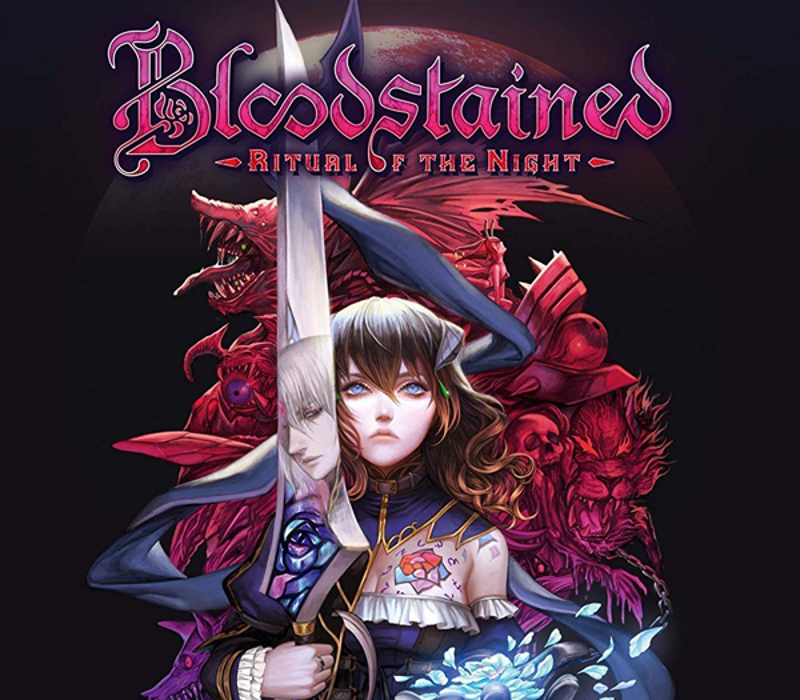 Bloodstained: Ritual of the Night PC Steam CD Key grafica di copertina