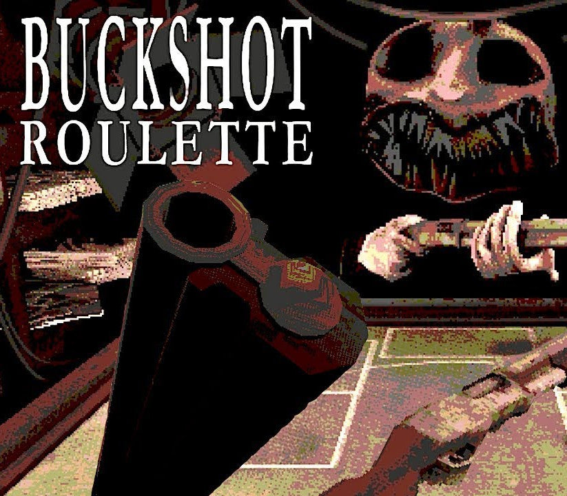 Εξώφυλλο artwork του Buckshot Roulette για PC Steam CD Key