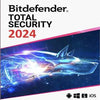 Bitdefender Total Security 2024 EU Key (1 Year / 3 Devices)