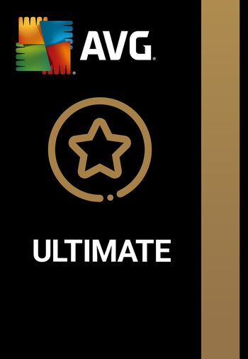 AVG Ultimate 2024 with Secure VPN Key (1 Year / 10 Devices)