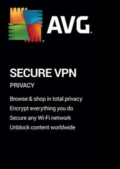 AVG Secure VPN Key (1 Year / 1 PC)-1