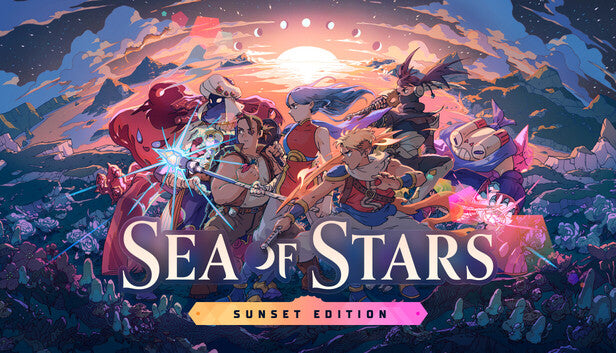 Sea of Stars Sunset Edition PC Steam fantasy RPG game