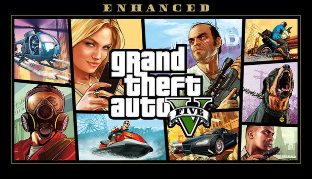 Grand Theft Auto V Enhanced PC Steam Account-1