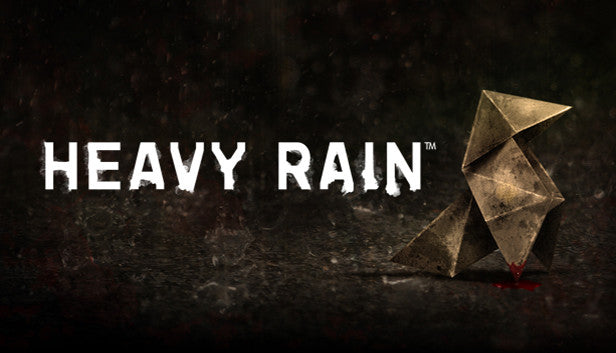 Heavy Rain PC Steam psychological thriller adventure game