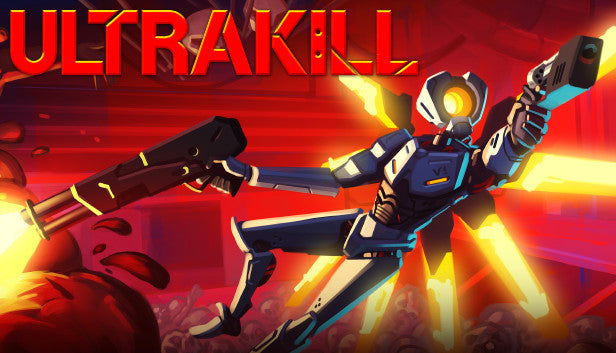 ULTRAKILL PC Steam fast-paced shooter game