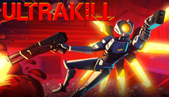 ULTRAKILL PC Steam fast-paced shooter game