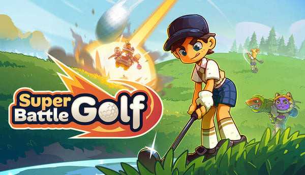 Juego casual de deportes Super Battle Golf para PC Steam