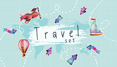 Movavi Slideshow Maker 8 - Travel Set Effects DLC Steam CD Key-2