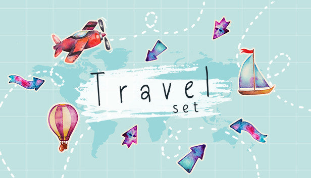 Movavi Slideshow Maker 8 - Travel Set Effects DLC Steam CD Key-2