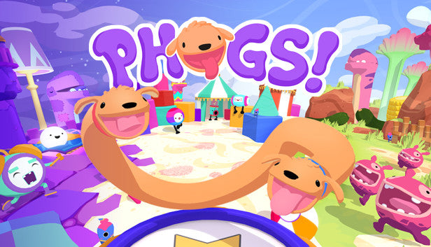 Jogo de aventura e puzzles para toda a família PHOGS PC Steam