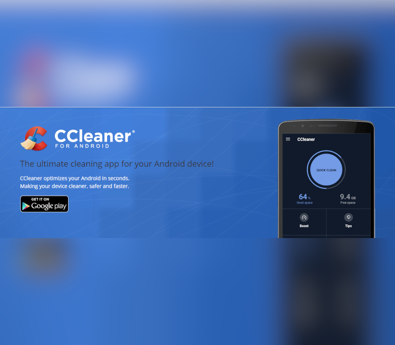 CCleaner Professional for Android Key (1 Year / 1 Device) product image