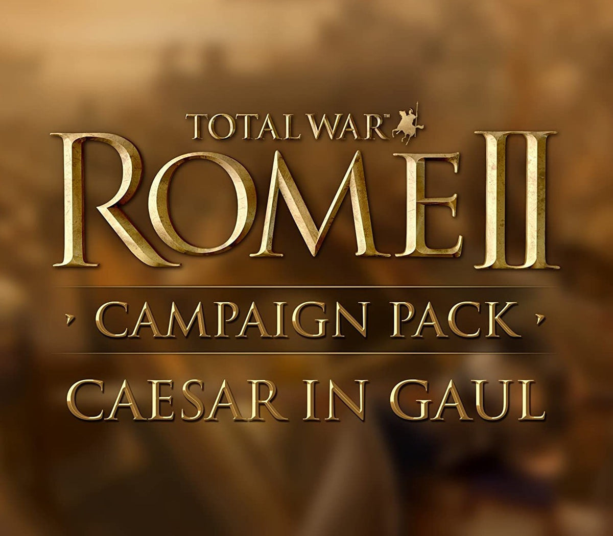 Total War: Rome II Caesar in Gaul Campaign Pack EU Steam CD Key digital product cover