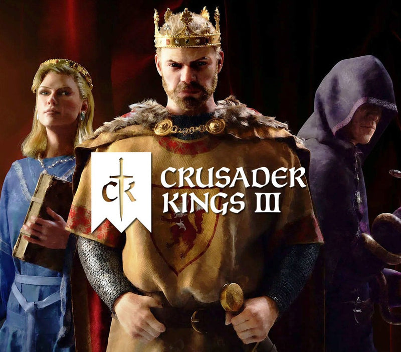 Crusader Kings III Steam CD Key digital product cover
