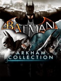 Batman: Arkham Collection Steam CD Key-1