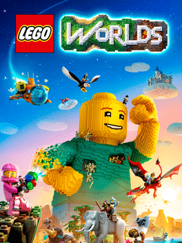 LEGO: Worlds Steam CD Key-2